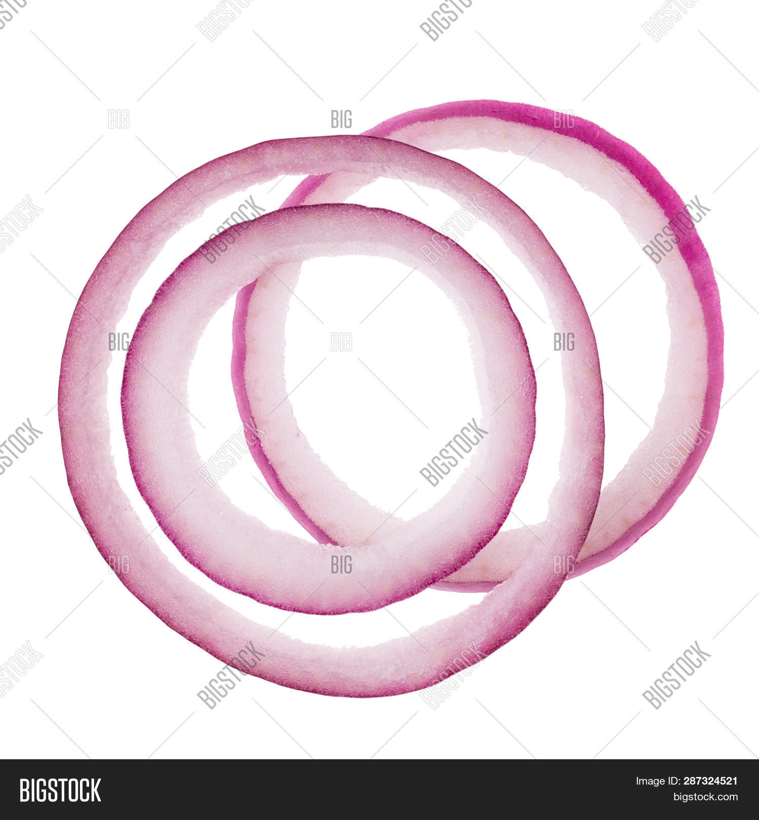 Red Onion Slices Image & Photo (Free Trial) Bigstock
