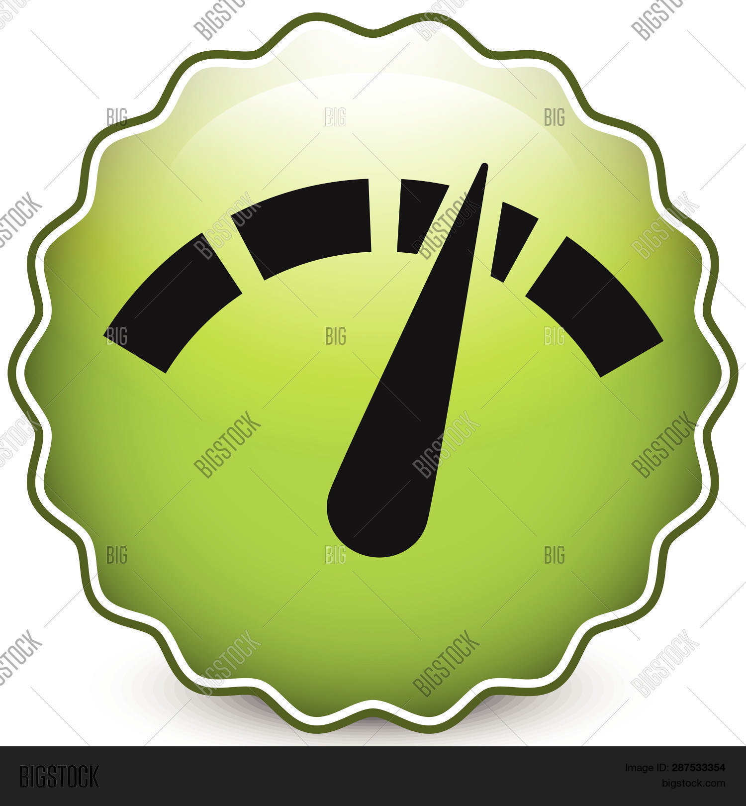 Icon Gauge, Meter Vector & Photo (Free Trial) | Bigstock