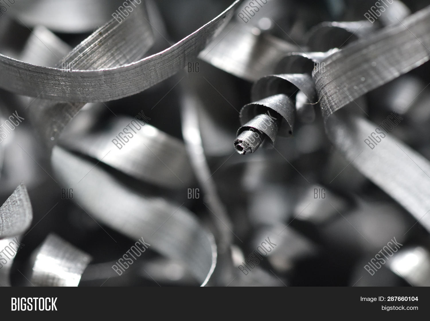 Metal Shavings Close Image & Photo (Free Trial) Bigstock