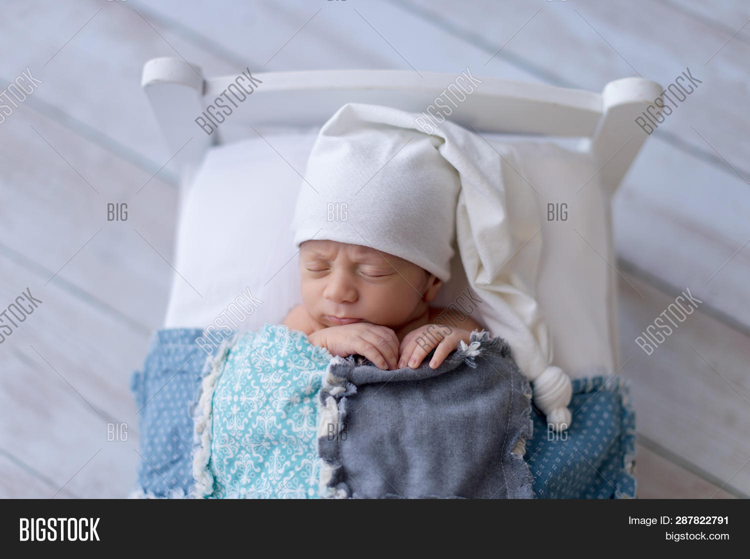 baby sleeping cap