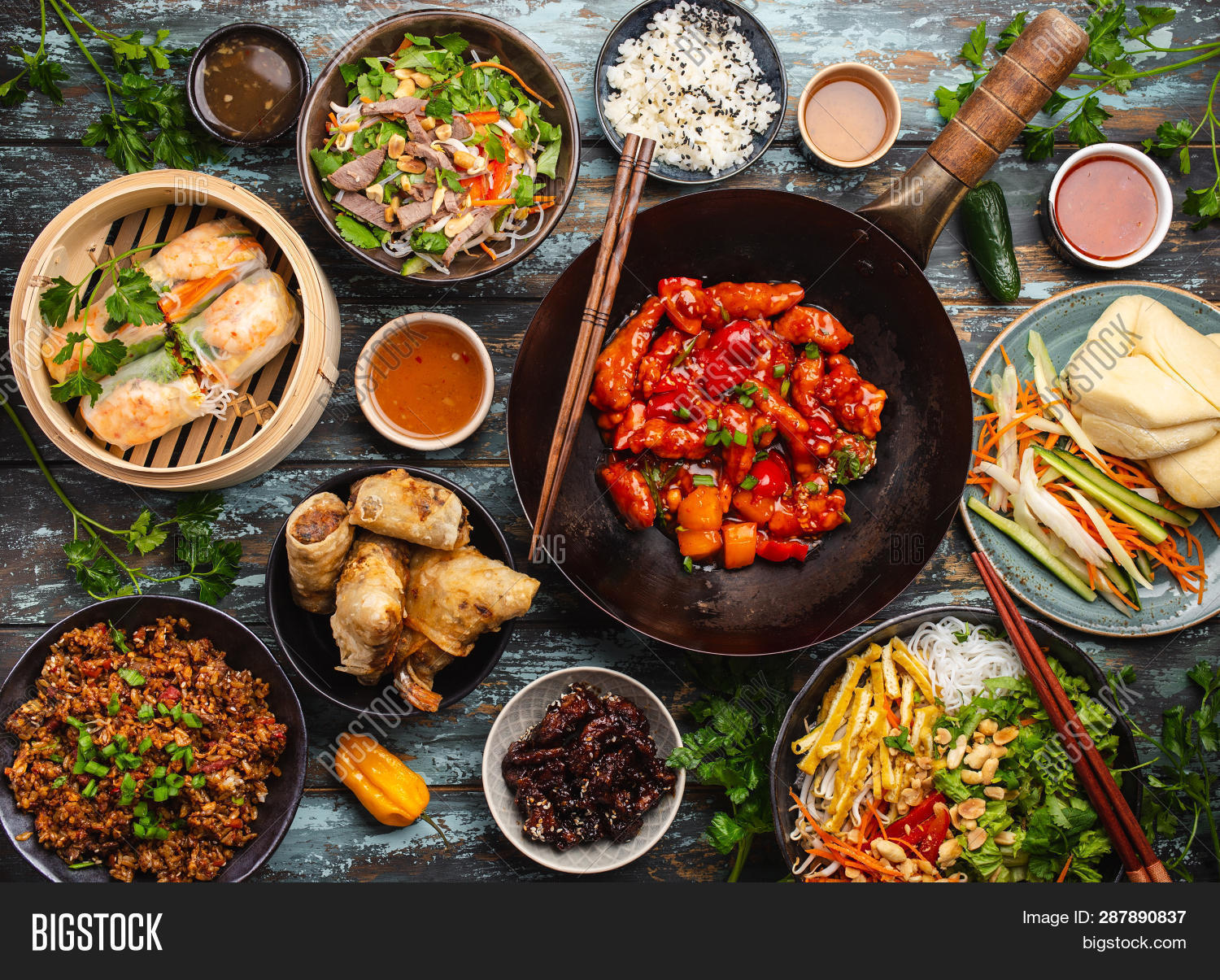 Set Assorted Chinese Image & Photo (Free Trial) Bigstock