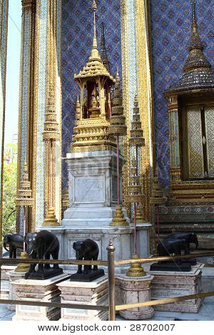 Royal Palace.Bangkok.Tailand