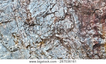 The Image Of The Stone Surface That Is Colorful And Beautiful
