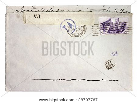 ซองจดหมายเก่า