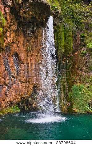 Plitvice Lakes In Croatia
