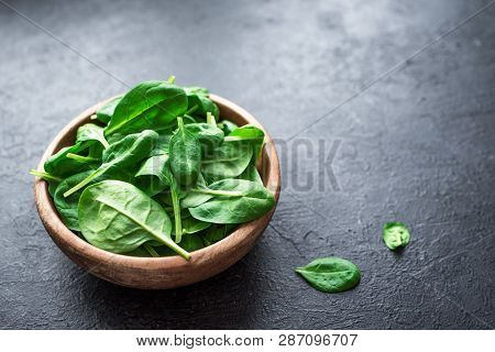 Baby Spinach Leaves