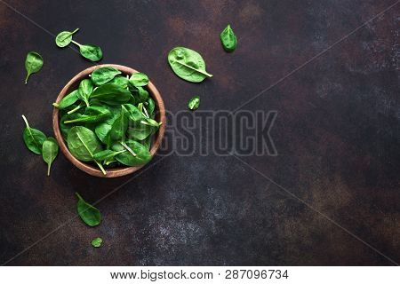 Baby Spinach Leaves
