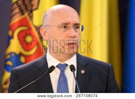 The Joint Meeting Of Romania And Republic Of Moldova Governments