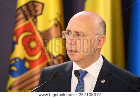 The Joint Meeting Of Romania And Republic Of Moldova Governments