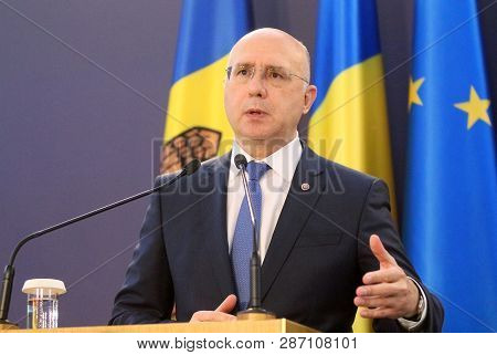 The Joint Meeting Of Romania And Republic Of Moldova Governments