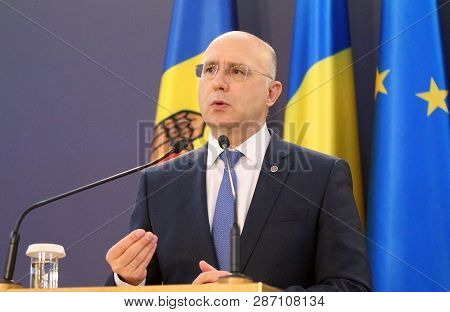 The Joint Meeting Of Romania And Republic Of Moldova Governments