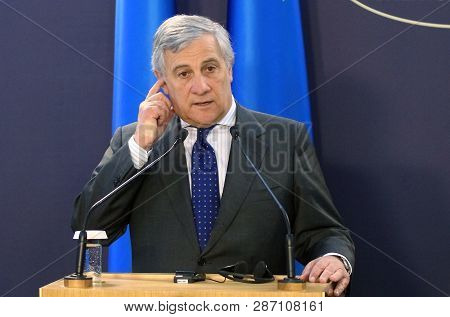 Meeting Of The Ep Conference Of Presidents With The Romanian Government