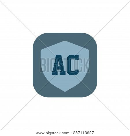 Initial Letter Logo Ac Template Vector Design