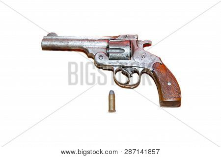 An Antique 44 Caliber Magnum Gun - Argentina