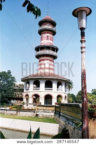 Ho Withun Thasana, Or Lookout Of Sages, Is A Tower In The Bang Pa-in Royal Palace, Also Known As The