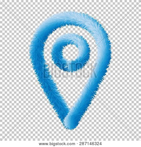 Geo Pin Web Icon Web Elements. Eps10.