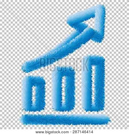 Graph Icon. Business Analytics Chart Sign Vector Eps10.