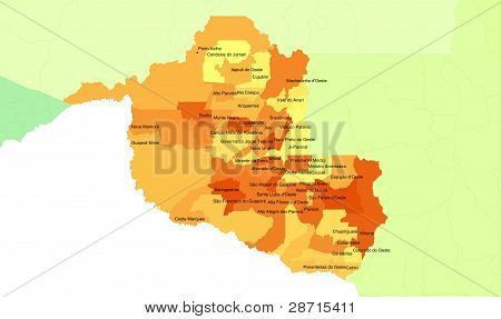 Stato di Rondonia - Brasile