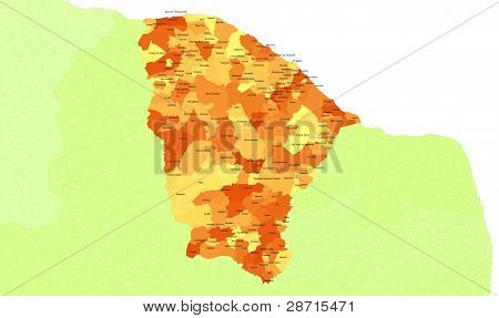 Stato del Ceara - Brasile