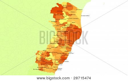 Stato di Espirito Santo - Brasile
