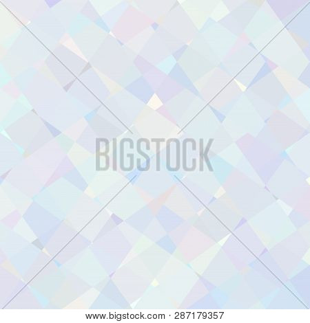 Geometric Abstract Pattern In Low Poly Style.