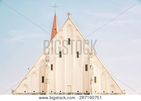 Detail Of St. Nicholas' Deanery Church, Znojmo, Czech