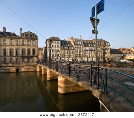 Strasburgo tardo pomeriggio luce