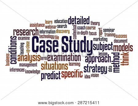 Case Study Word Cloud Concept 3