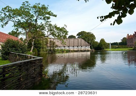 Egeskov Schloss Immobilien Wahrzeichen DÃ¤nemark