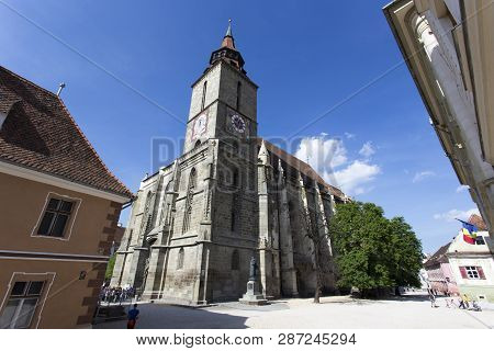 Cathedral Of Brasov