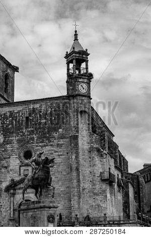 Main Square Of Trujillo
