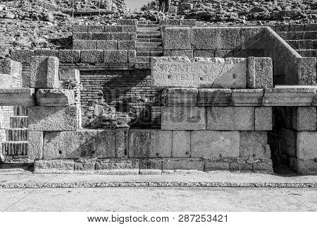 Roman Coliseum In Merida (spain)