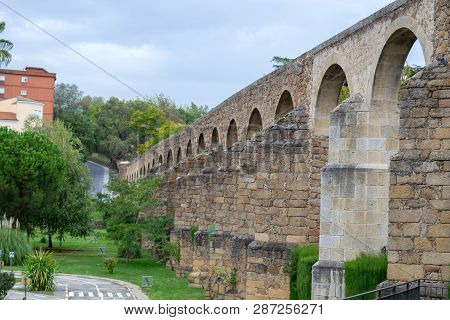 Aqueduct Of Plasencia (spain)
