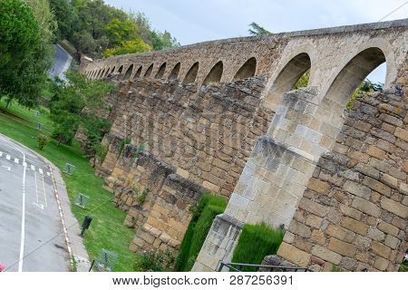 Aqueduct Of Plasencia (spain)