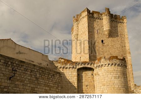 The Castle Of Coria (spain)