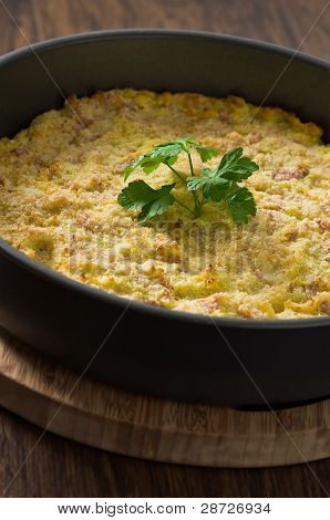 Kartoffel Torte.