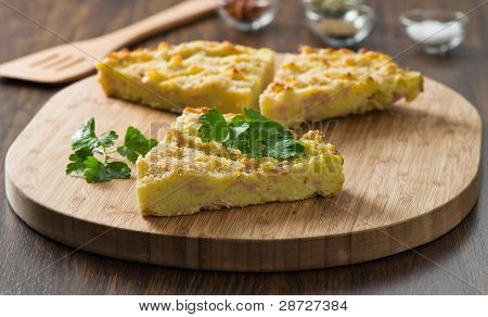 Kartoffel Torte.
