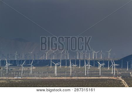 Stormy Weather And Windmills