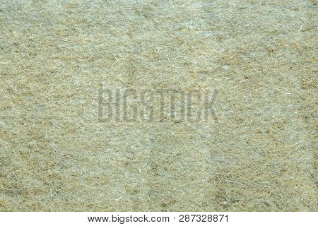 Materials Background - Compressed Thermal Insulating Hemp Fiber Bonded Panels