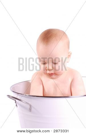 Bagno Cute Baby In vasca bianca
