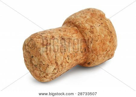gebrauchte Kork aus der champagne