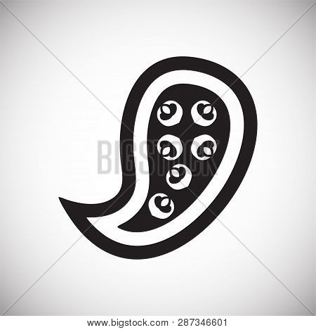 Buta Icon On White Background For Graphic And Web Design. Simple Vector Sign. Internet Concept Symbo