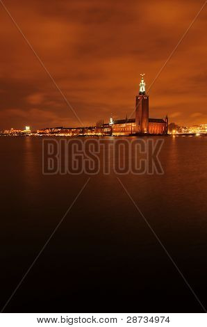 Postkort fra Stockholm