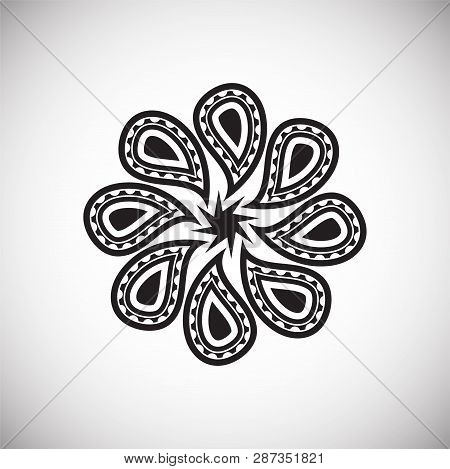 Buta Icon On White Background For Graphic And Web Design. Simple Vector Sign. Internet Concept Symbo