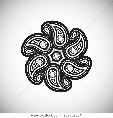 Buta Icon On White Background For Graphic And Web Design. Simple Vector Sign. Internet Concept Symbo
