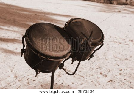 Bongo trommer