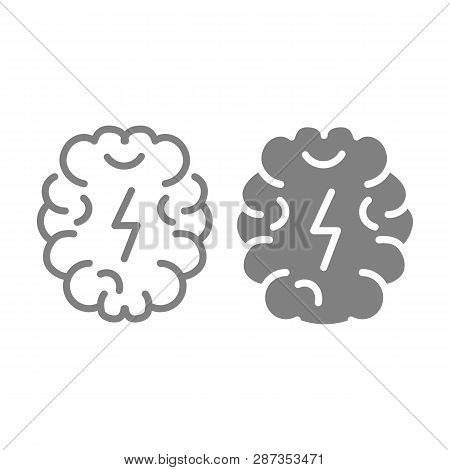 Bitcoin Cloud Line And Glyph Icon. Cryptocurrency Cloud Vector Illustration Isolated On White. Cloud