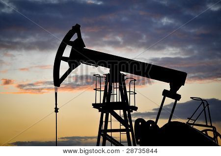 Pumpjack น้ำมัน