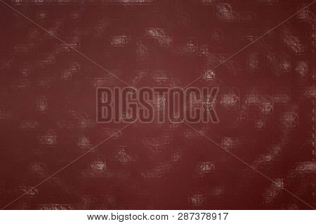 Abstract Illustration Of Acajou Colorful Mosaic Through Glass Bricks Background, Digitally Generated