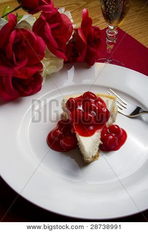 Cherry Cheesecake